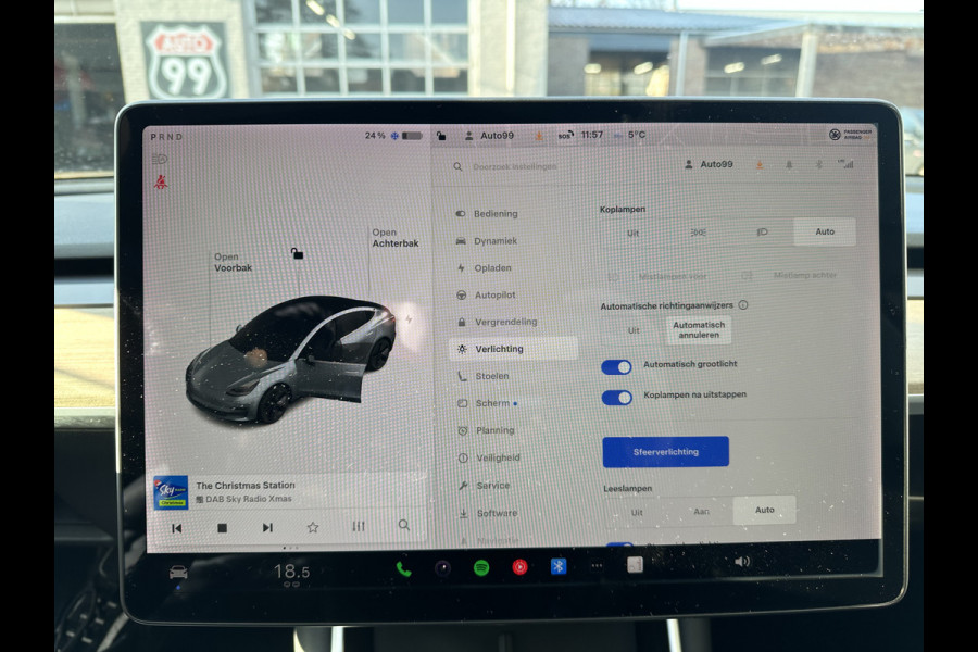 Tesla Model 3 Long Range AWD 75 kWh SOH 83% / NIEUWSTAAT !! / AUTOPILOT /  / STOELVERWARMING