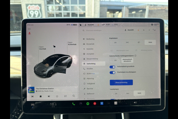 Tesla Model 3 Long Range AWD 75 kWh SOH 83% / NIEUWSTAAT !! / AUTOPILOT /  / STOELVERWARMING