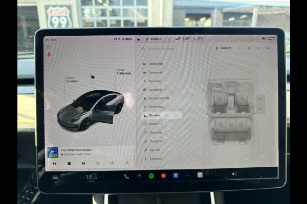 Tesla Model 3 Long Range AWD 75 kWh SOH 83% / NIEUWSTAAT !! / AUTOPILOT /  / STOELVERWARMING