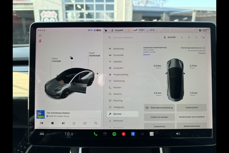 Tesla Model 3 Long Range AWD 75 kWh SOH 83% / NIEUWSTAAT !! / AUTOPILOT /  / STOELVERWARMING