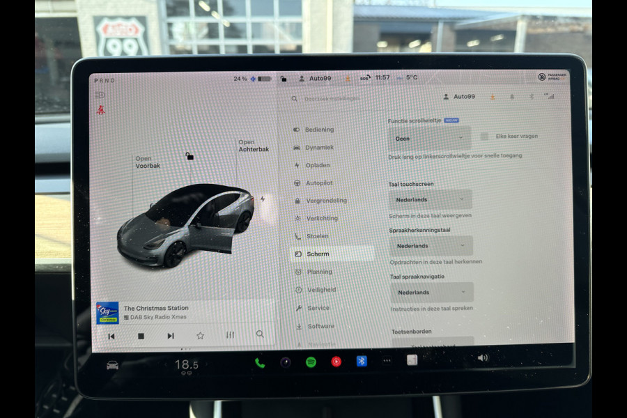 Tesla Model 3 Long Range AWD 75 kWh SOH 83% / NIEUWSTAAT !! / AUTOPILOT /  / STOELVERWARMING