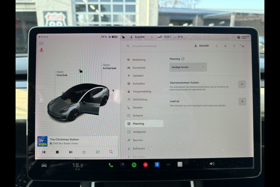Tesla Model 3 Long Range AWD 75 kWh SOH 83% / NIEUWSTAAT !! / AUTOPILOT /  / STOELVERWARMING