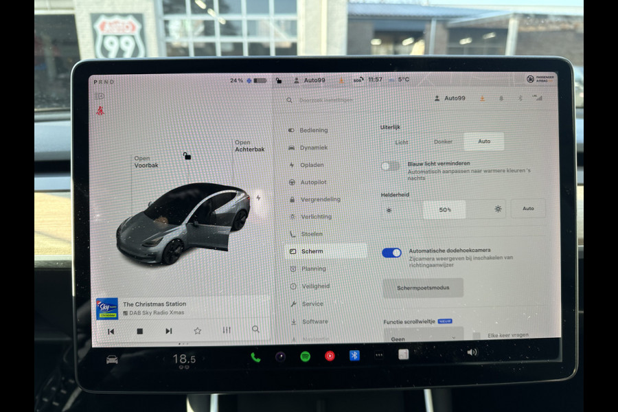 Tesla Model 3 Long Range AWD 75 kWh SOH 83% / NIEUWSTAAT !! / AUTOPILOT /  / STOELVERWARMING