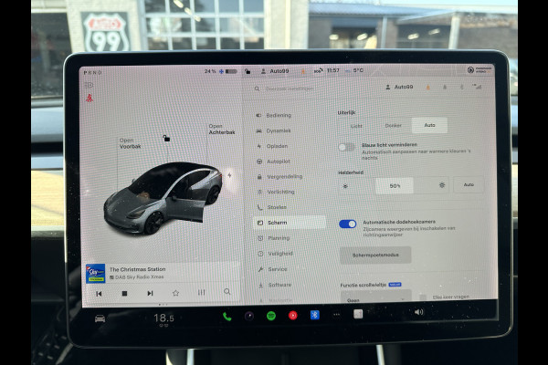 Tesla Model 3 Long Range AWD 75 kWh SOH 83% / NIEUWSTAAT !! / AUTOPILOT /  / STOELVERWARMING