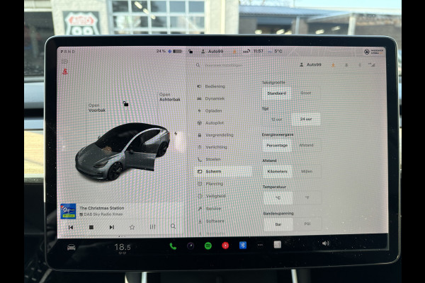 Tesla Model 3 Long Range AWD 75 kWh SOH 83% / NIEUWSTAAT !! / AUTOPILOT /  / STOELVERWARMING