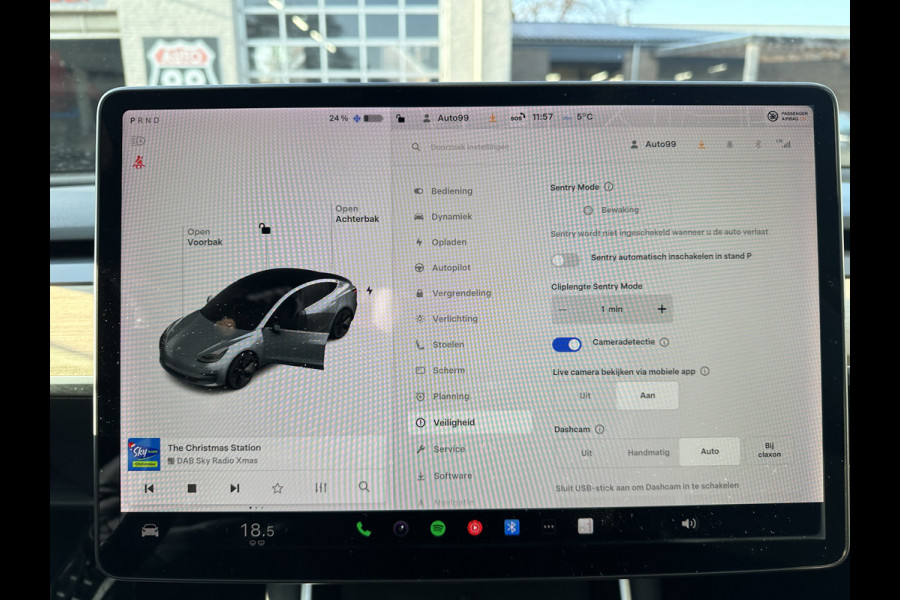 Tesla Model 3 Long Range AWD 75 kWh SOH 83% / NIEUWSTAAT !! / AUTOPILOT /  / STOELVERWARMING