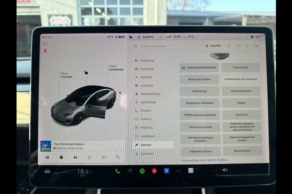 Tesla Model 3 Long Range AWD 75 kWh SOH 83% / NIEUWSTAAT !! / AUTOPILOT /  / STOELVERWARMING
