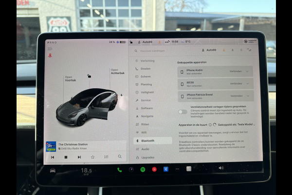 Tesla Model 3 Long Range AWD 75 kWh SOH 83% / NIEUWSTAAT !! / AUTOPILOT /  / STOELVERWARMING