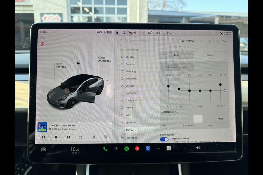 Tesla Model 3 Long Range AWD 75 kWh SOH 83% / NIEUWSTAAT !! / AUTOPILOT /  / STOELVERWARMING