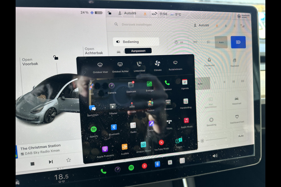 Tesla Model 3 Long Range AWD 75 kWh SOH 83% / NIEUWSTAAT !! / AUTOPILOT /  / STOELVERWARMING