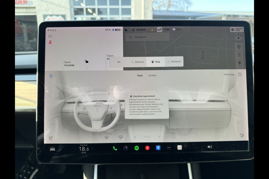 Tesla Model 3 Long Range AWD 75 kWh SOH 83% / NIEUWSTAAT !! / AUTOPILOT /  / STOELVERWARMING