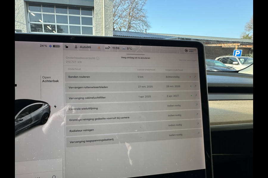 Tesla Model 3 Long Range AWD 75 kWh SOH 83% / NIEUWSTAAT !! / AUTOPILOT /  / STOELVERWARMING