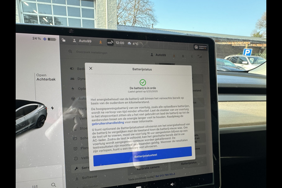 Tesla Model 3 Long Range AWD 75 kWh SOH 83% / NIEUWSTAAT !! / AUTOPILOT /  / STOELVERWARMING
