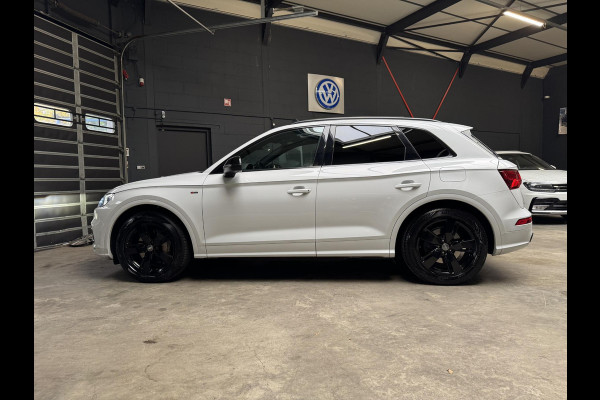 Audi Q5 50 TFSI E Quattro S-line PANO-MEMORY-TREKHAAK-SOH