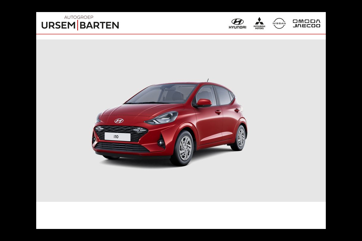 Hyundai i10 1.0 Comfort Smart 5-zits | NU VOOR €21.490 INCLUSIEF €2750 KORTING