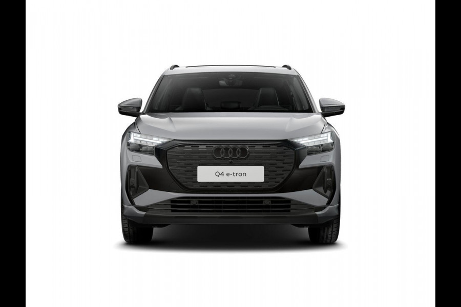 Audi Q4 e-tron 45 S edition Competition 82 kWh 286 pk | Assistentiepakket plus | Comfortpakket | Comfortsleutel | Glazen panoramadak |