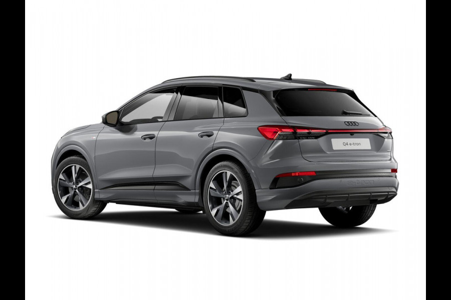 Audi Q4 e-tron 45 S edition Competition 82 kWh 286 pk | Assistentiepakket plus | Comfortpakket | Comfortsleutel | Glazen panoramadak |