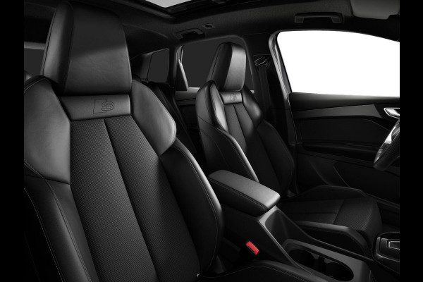 Audi Q4 e-tron 45 S edition Competition 82 kWh 286 pk | Assistentiepakket plus | Comfortpakket | Comfortsleutel | Glazen panoramadak |