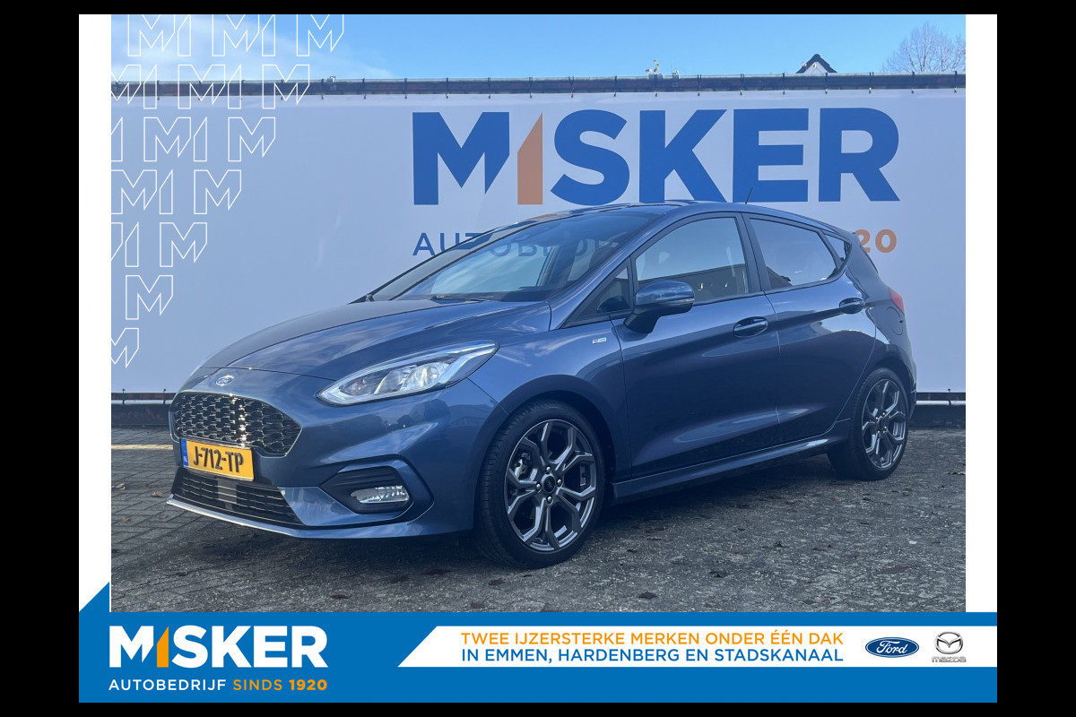 Ford Fiesta EcoB. ST-Line WINTERPACK/TREKHAAK