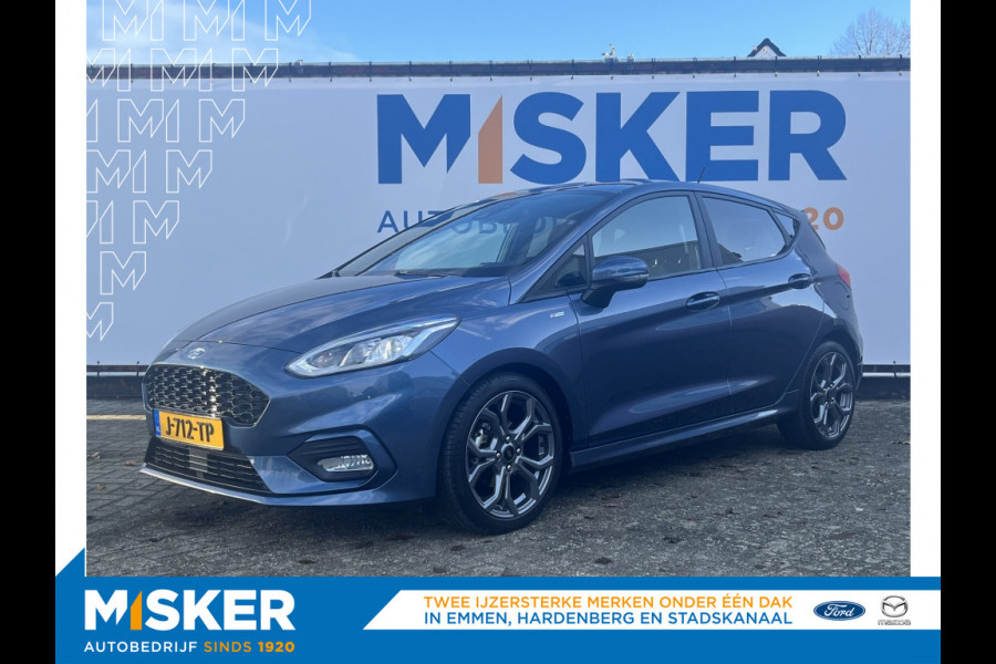 Ford Fiesta EcoB. ST-Line WINTERPACK/TREKHAAK