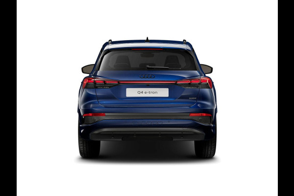 Audi Q4 e-tron 45 S edition Competition 82 kWh 286 pk | Assistentiepakket plus | Comfortpakket plus | Glazen panoramadak | Ambient lichtpakket |