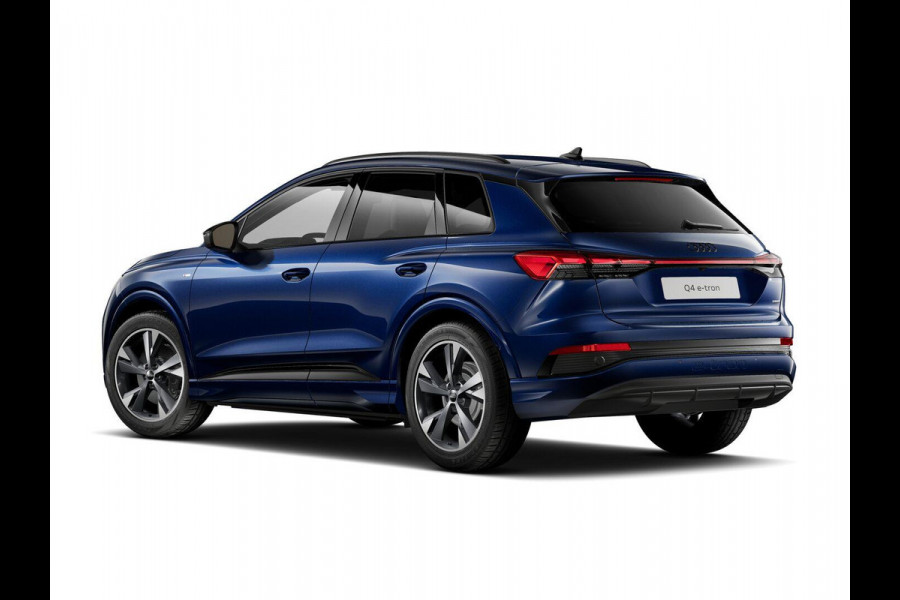 Audi Q4 e-tron 45 S edition Competition 82 kWh 286 pk | Assistentiepakket plus | Comfortpakket plus | Glazen panoramadak | Ambient lichtpakket |