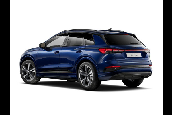 Audi Q4 e-tron 45 S edition Competition 82 kWh 286 pk | Assistentiepakket plus | Comfortpakket plus | Glazen panoramadak | Ambient lichtpakket |
