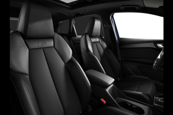 Audi Q4 e-tron 45 S edition Competition 82 kWh 286 pk | Assistentiepakket plus | Comfortpakket plus | Glazen panoramadak | Ambient lichtpakket |