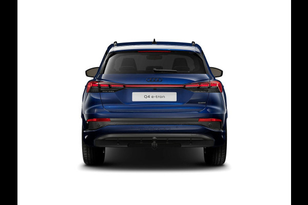 Audi Q4 e-tron 45 S edition Competition 82 kWh 286 pk | Assistentiepakket plus | Trekhaak | Ambient lichtpakket | Optiekpakket zwart plus |