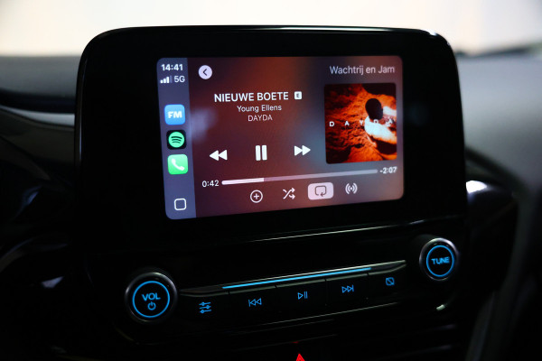 Ford Fiesta 1.0 EcoBoost Titanium AUT CARPLAY DAB CAMERA STOELVW CRUISE '18