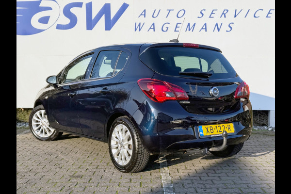 Opel Corsa 1.4 Online Edition | Navi | Trekhaak | Carplay | DAB | Clima | Cruise