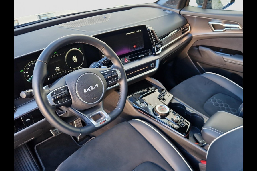 Kia Sportage 1.6 T-GDi Plug-in Hybrid AWD GT-Line | Elektr. Stoelen | Schuif/Kanteldak | Adapt. Cruise | Carplay/Android Auto |