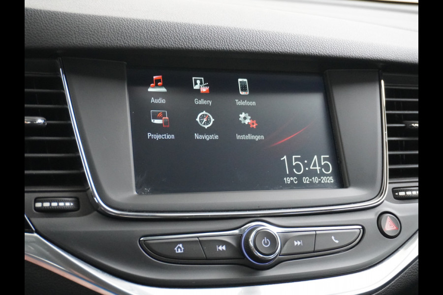 Opel Astra Sports Tourer 1.4T 145pk Navi Camera Lane-dep. Keyless 1/2Leer CruiseControl Led Bluetooth Pdc Apple/Android Aut.Verlichting Isofix Elek.Ramen Ecc Tel. Usb 16''LM Business Elegance
