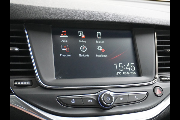 Opel Astra Sports Tourer 1.4T 145pk Navi Camera Lane-dep. Keyless 1/2Leer CruiseControl Led Bluetooth Pdc Apple/Android Aut.Verlichting Isofix Elek.Ramen Ecc Tel. Usb 16''LM Business Elegance