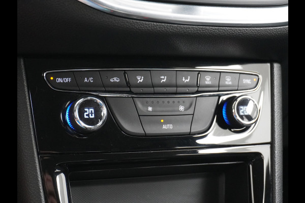 Opel Astra Sports Tourer 1.4T 145pk Navi Camera Lane-dep. Keyless 1/2Leer CruiseControl Led Bluetooth Pdc Apple/Android Aut.Verlichting Isofix Elek.Ramen Ecc Tel. Usb 16''LM Business Elegance