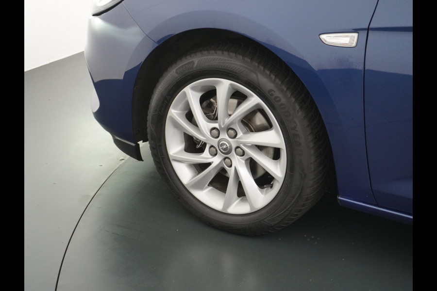 Opel Astra Sports Tourer 1.4T 145pk Navi Camera Lane-dep. Keyless 1/2Leer CruiseControl Led Bluetooth Pdc Apple/Android Aut.Verlichting Isofix Elek.Ramen Ecc Tel. Usb 16''LM Business Elegance