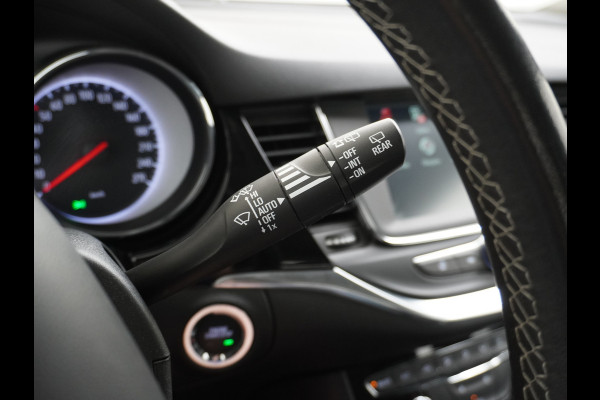 Opel Astra Sports Tourer 1.4T 145pk Navi Camera Lane-dep. Keyless 1/2Leer CruiseControl Led Bluetooth Pdc Apple/Android Aut.Verlichting Isofix Elek.Ramen Ecc Tel. Usb 16''LM Business Elegance