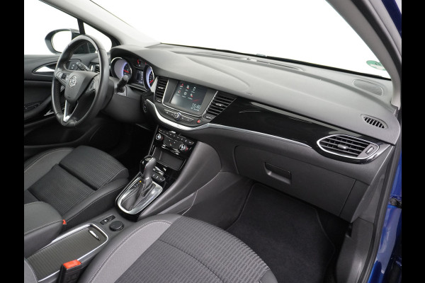 Opel Astra Sports Tourer 1.4T 145pk Navi Camera Lane-dep. Keyless 1/2Leer CruiseControl Led Bluetooth Pdc Apple/Android Aut.Verlichting Isofix Elek.Ramen Ecc Tel. Usb 16''LM Business Elegance