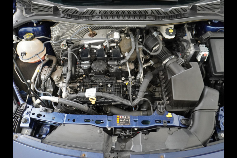 Opel Astra Sports Tourer 1.4T 145pk Navi Camera Lane-dep. Keyless 1/2Leer CruiseControl Led Bluetooth Pdc Apple/Android Aut.Verlichting Isofix Elek.Ramen Ecc Tel. Usb 16''LM Business Elegance