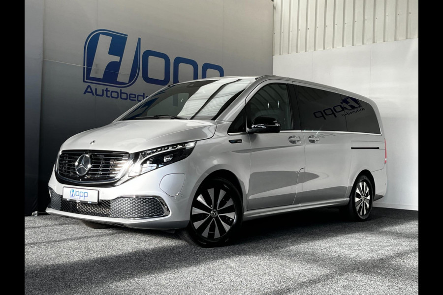 ☞ Mercedes-Benz EQV 300 L2 - 8 Pers. - Leer - 360 - Airco achter - Incl. Garantie