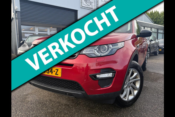 Land Rover Discovery Sport 2.0 eD4 E-Capability SE