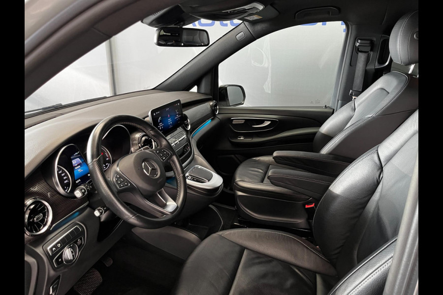 ☞ Mercedes-Benz EQV 300 L2 - 8 Pers. - Leer - 360 - Airco achter - Incl. Garantie