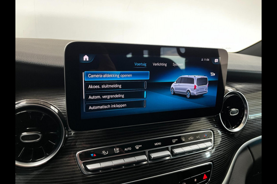 ☞ Mercedes-Benz EQV 300 L2 - 8 Pers. - Leer - 360 - Airco achter - Incl. Garantie