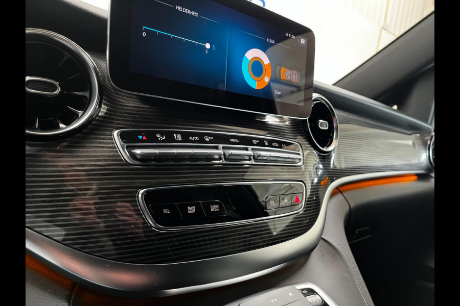 ☞ Mercedes-Benz EQV 300 L2 - 8 Pers. - Leer - 360 - Airco achter - Incl. Garantie