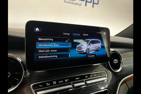 ☞ Mercedes-Benz EQV 300 L2 - 8 Pers. - Leer - 360 - Airco achter - Incl. Garantie