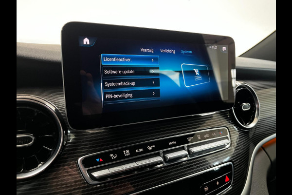 ☞ Mercedes-Benz EQV 300 L2 - 8 Pers. - Leer - 360 - Airco achter - Incl. Garantie