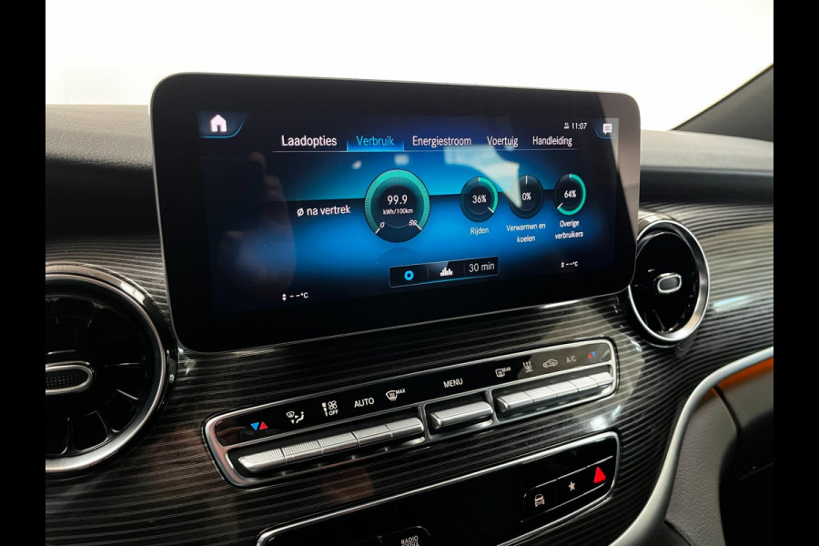 ☞ Mercedes-Benz EQV 300 L2 - 8 Pers. - Leer - 360 - Airco achter - Incl. Garantie