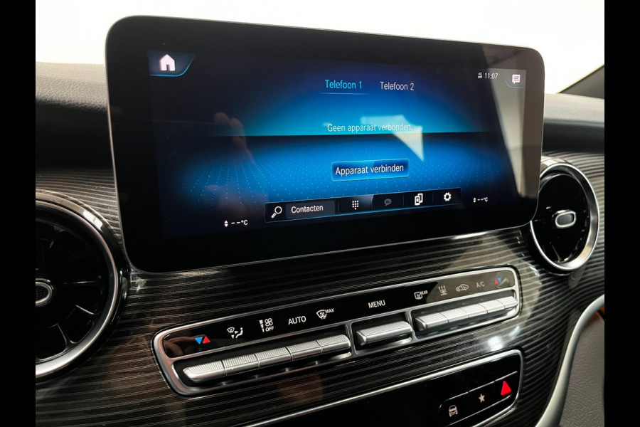 ☞ Mercedes-Benz EQV 300 L2 - 8 Pers. - Leer - 360 - Airco achter - Incl. Garantie