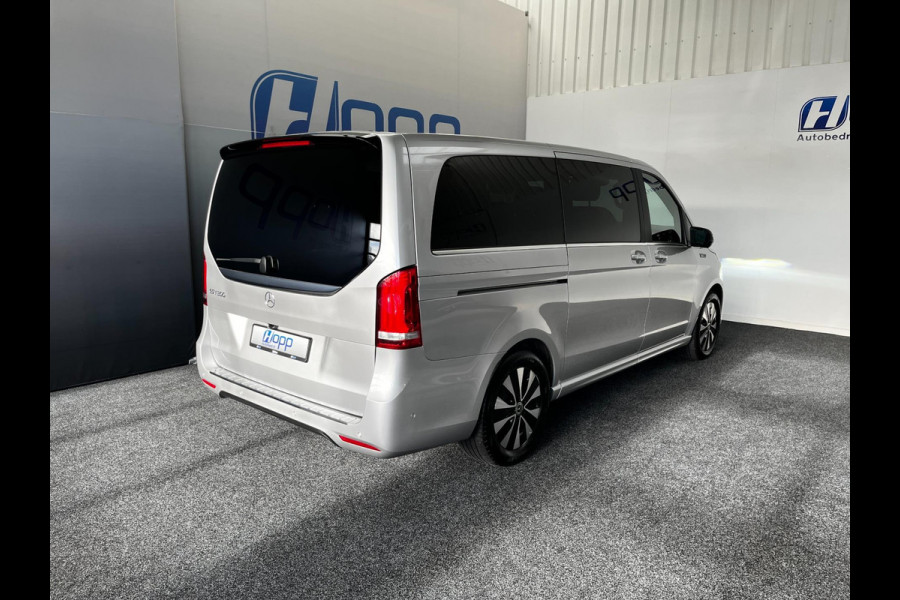 ☞ Mercedes-Benz EQV 300 L2 - 8 Pers. - Leer - 360 - Airco achter - Incl. Garantie