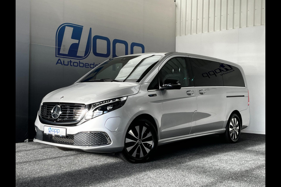 ☞ Mercedes-Benz EQV 300 L2 - 8 Pers. - Leer - 360 - Airco achter - Incl. Garantie